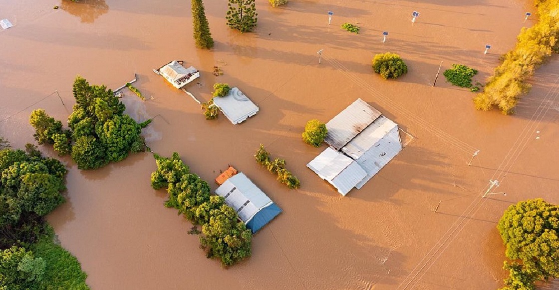 inundaciones australia Maryborough 1
