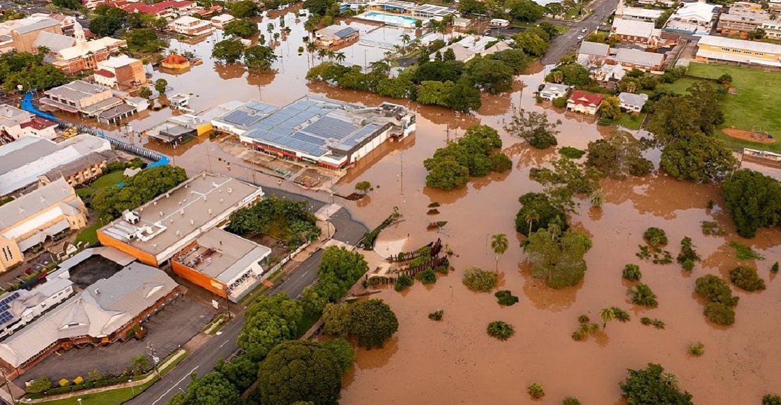 inundaciones australia Maryborough