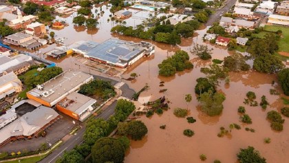 inundaciones australia Maryborough