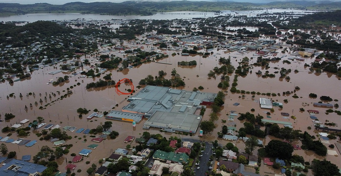 inundaciones australia lismore
