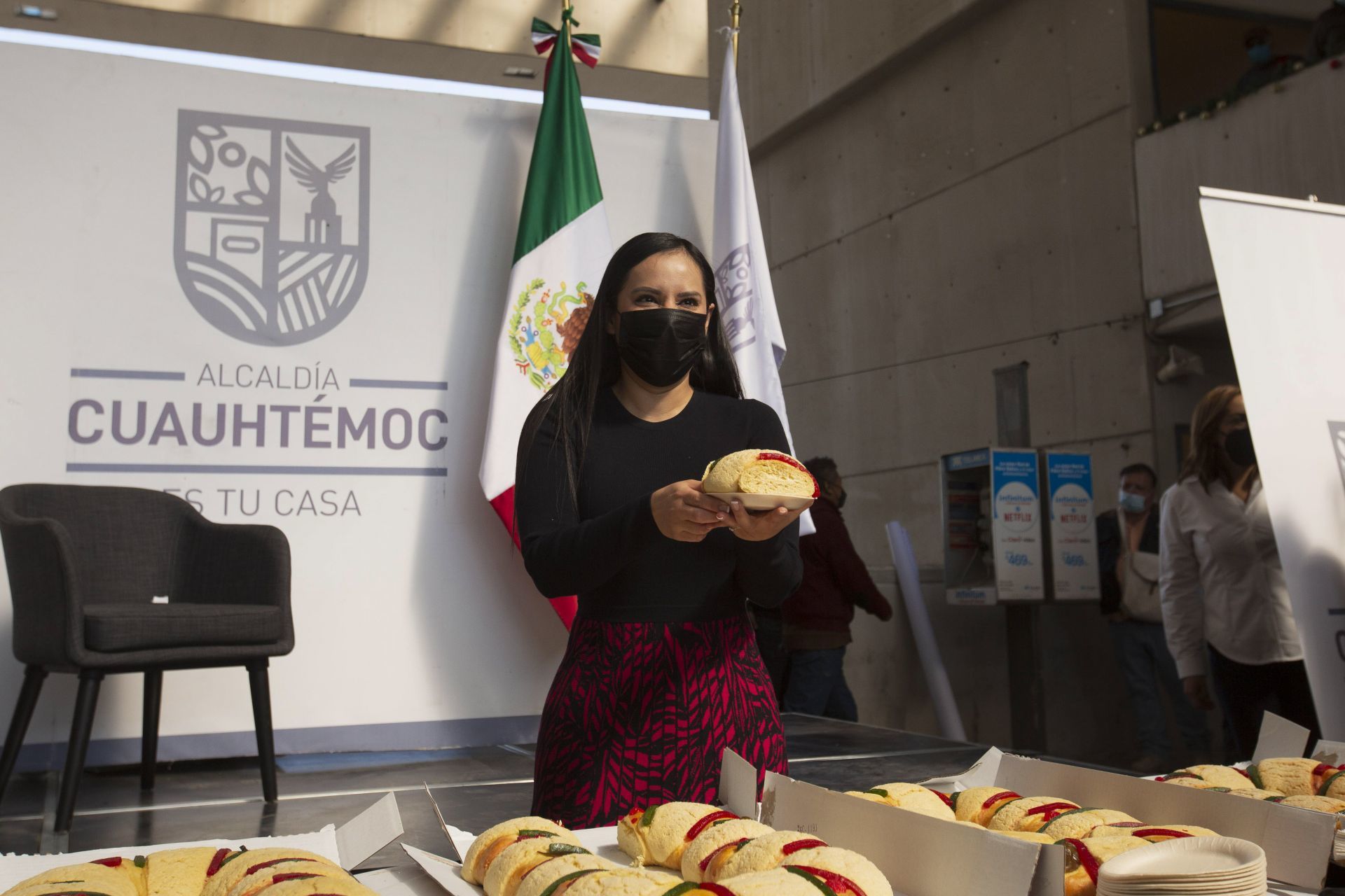 Abren investigación contra Sandra Cuevas, alcaldesa de la Cuauhtémoc