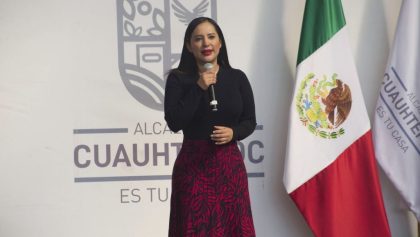 Abren investigación contra Sandra Cuevas, alcaldesa de la Cuauhtémoc