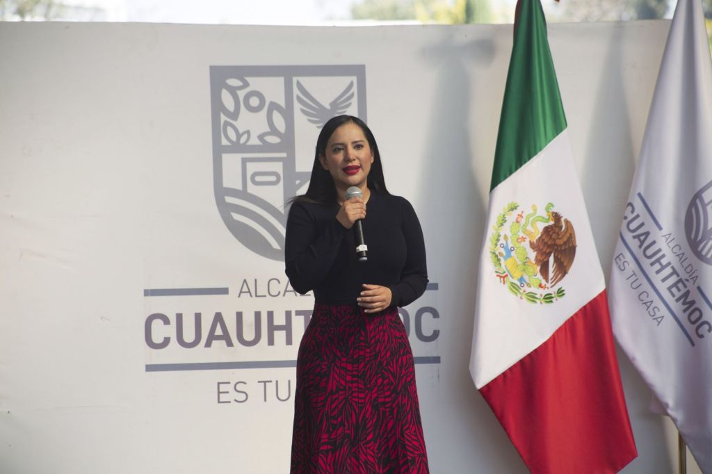 Abren investigación contra Sandra Cuevas, alcaldesa de la Cuauhtémoc