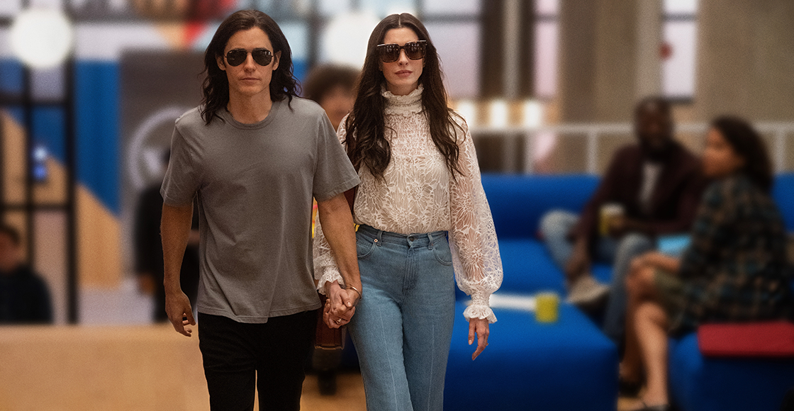 Jared Leto y Anne Hathaway viven una intensa relación en el tráiler de 'WeCrashed'