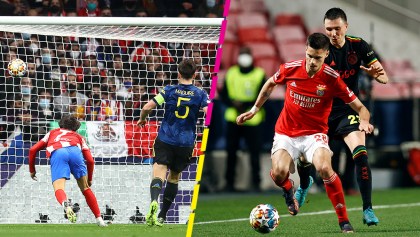 La palomita de Joao Félix vs Manchester United y los goles de Benfica y Ajax en Champions League