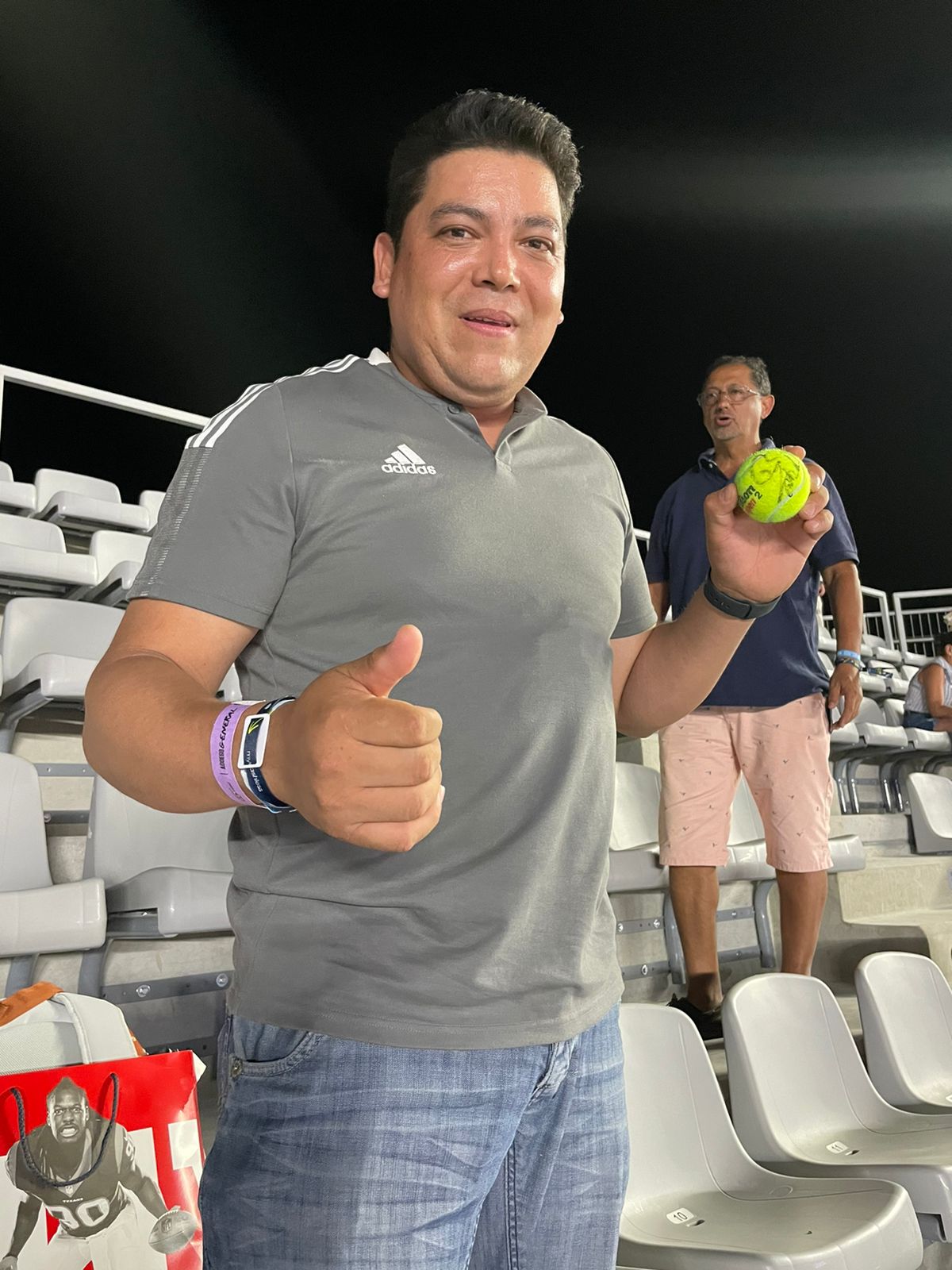 La historia de José Luis, el exrecogepelotas a quien Nadal cumplió un sueño en Acapulco