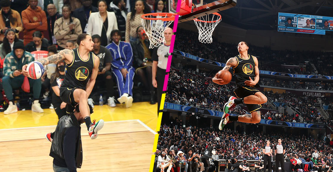 ¡Subcampeón! Las clavadas con las que Juan Toscano puso a México en alto en el NBA All-Star