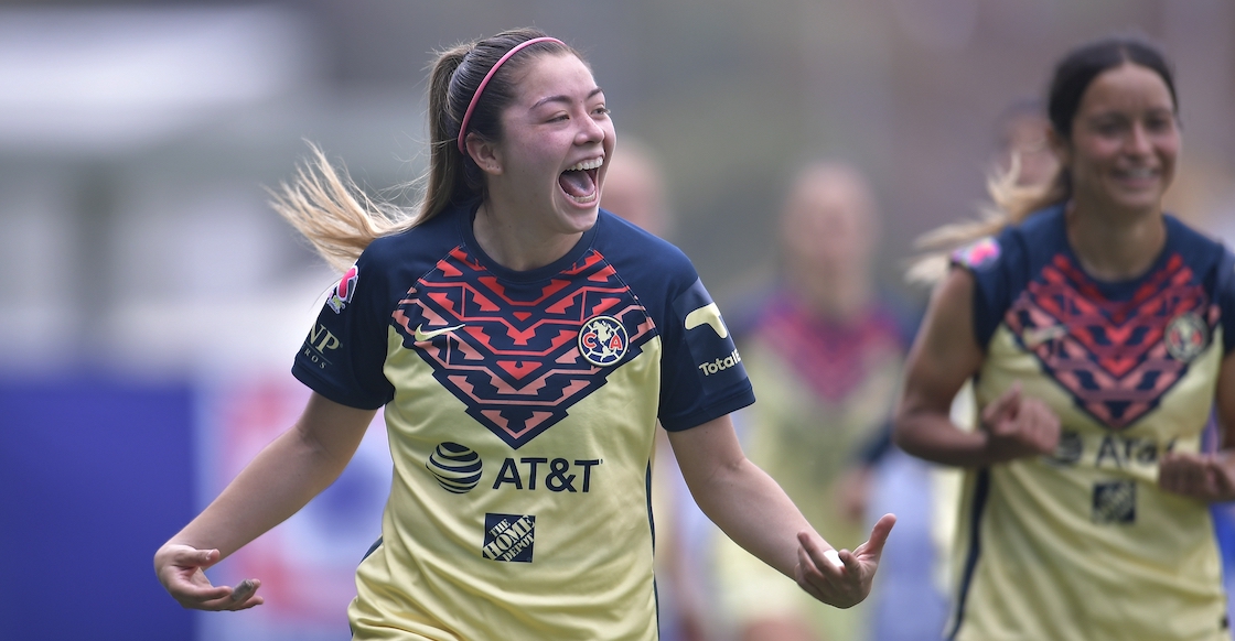 ¡Histórica! Así fue el gol 100 de Katty Martínez en la Liga MX Femenil