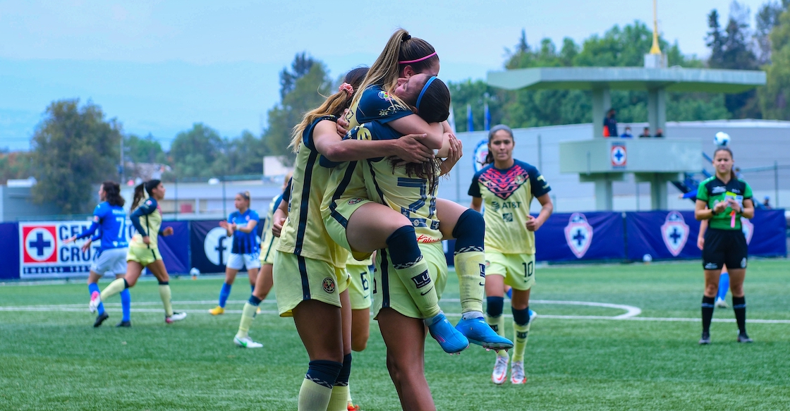 La KattyManía y el golazo de Scarlett Camberos en la victoria de América en el Clásico Joven Femenil
