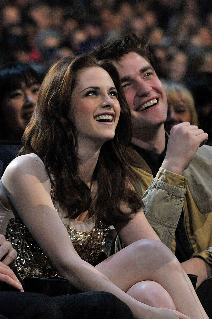 Kristen Stewart y Robert Pattinson en 2011