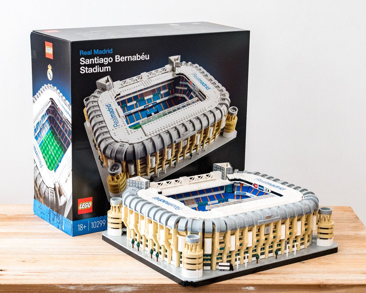 LEGO del Real Madrid y del Santiago Bernabéu