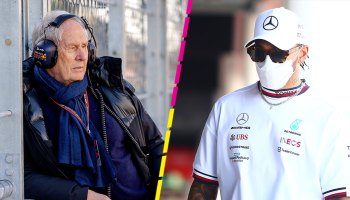 Helmut Marko pronostica el bajón de Lewis Hamilton: "Su edad entrará en juego"