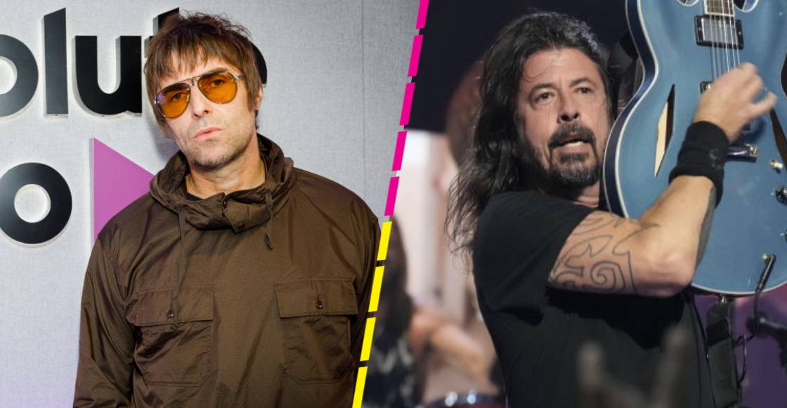 Liam Gallagher y Dave Grohl unen fuerzas en la rola "Everything's Electric"