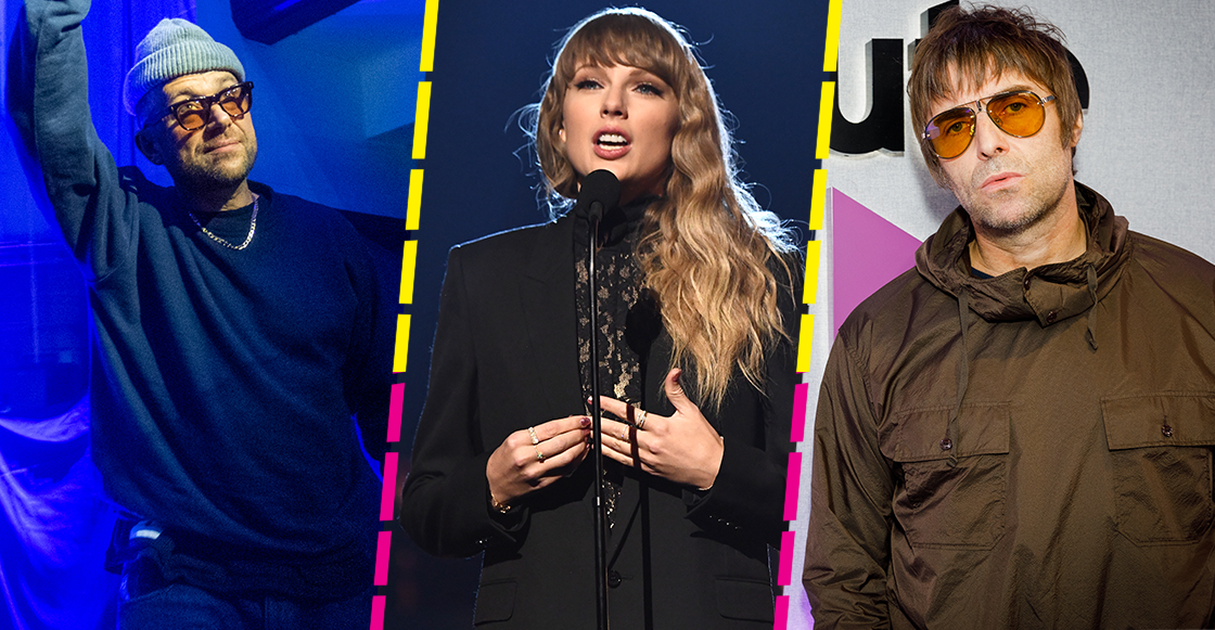 Ya se había tardado: Liam Gallagher habla sobre el pleito de Damon Albarn y Taylor Swift