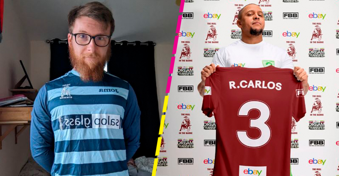 ¡Qué atrevido! Lateral titular del equipo llanero en el que jugará Roberto Carlos, le quiere competir el puesto