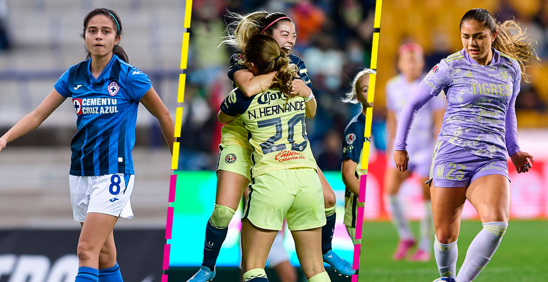 El gol de último minuto de Dalia Molina con Cruz Azul y un América goleador en la Jornada 7 Femenil