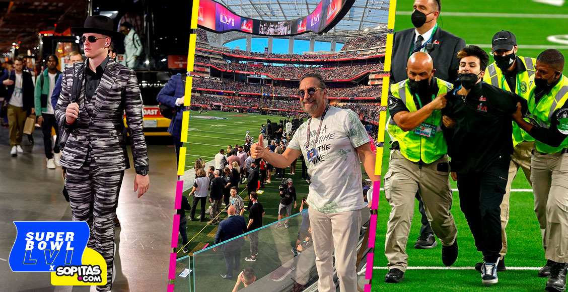 El 'Buki', un espontáneo y el outfit de Burrow: Lo que no se vio en el Super Bowl LVI