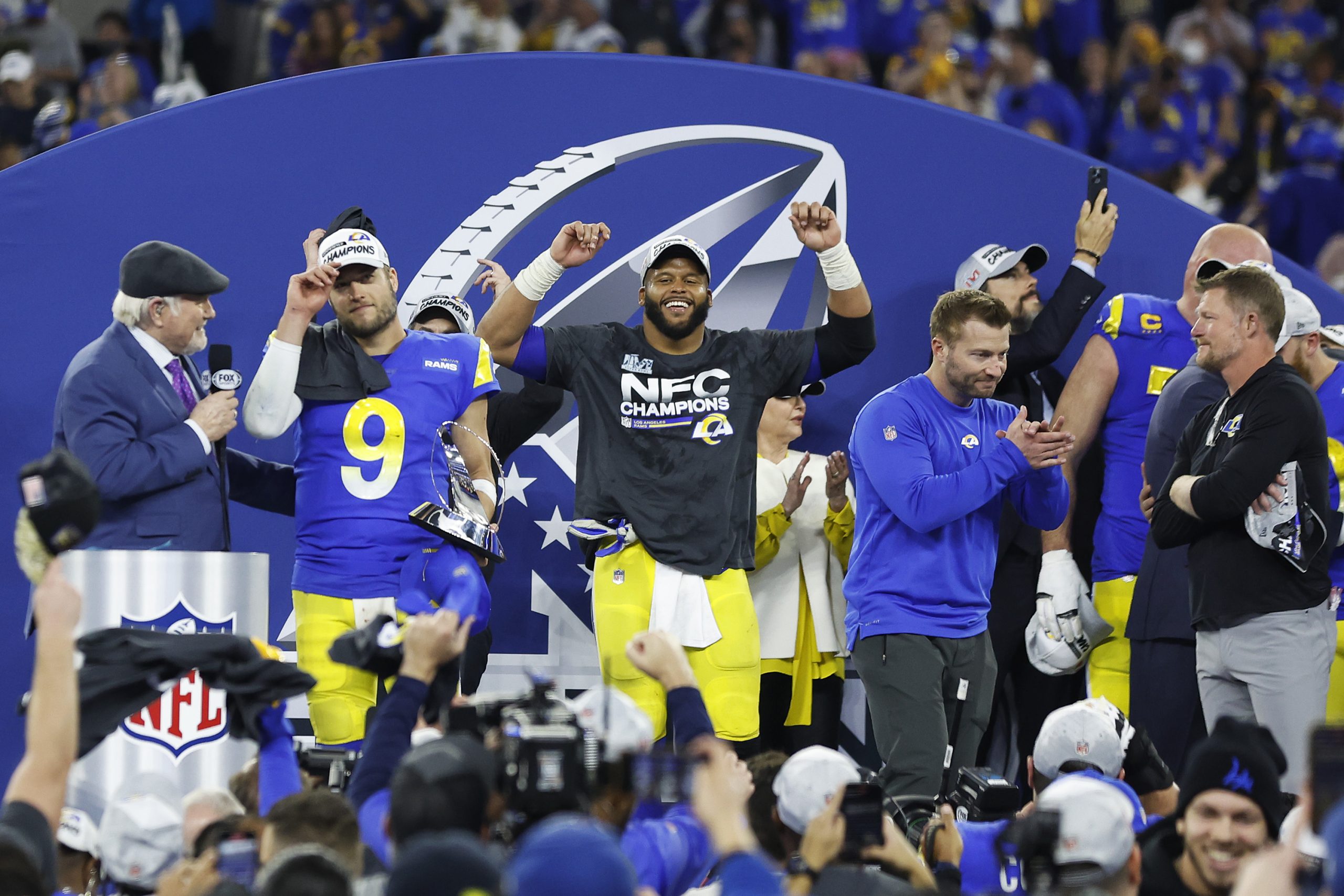 ¡Súper domingo! Aquí el resumen de todo lo que pasó en el Super Bowl LVI