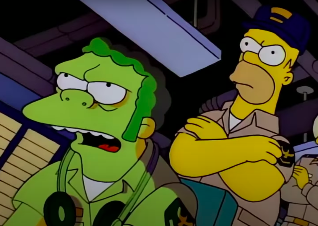 La supuesta predicción de 'Los Simpson' del conflicto entre Rusia y Ucrania