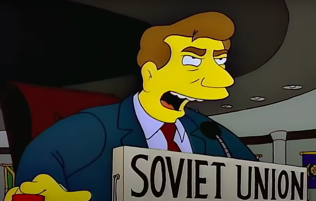 La supuesta predicción de 'Los Simpson' del conflicto entre Rusia y Ucrania