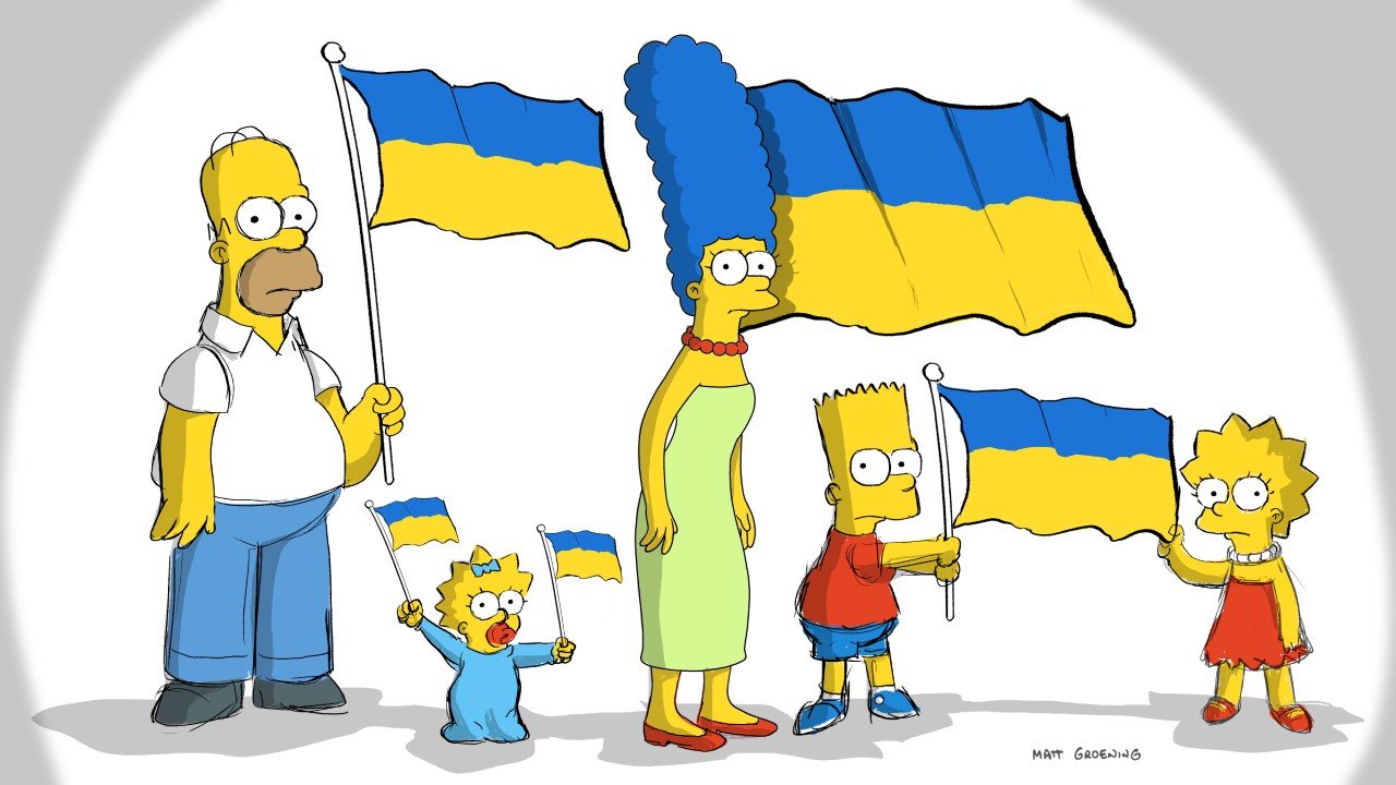 La supuesta predicción de 'Los Simpson' del conflicto entre Rusia y Ucrania