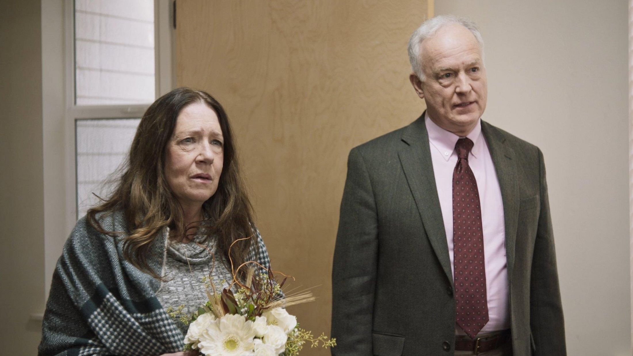 Ann Dwod y Reed Birney en 'Mass' 