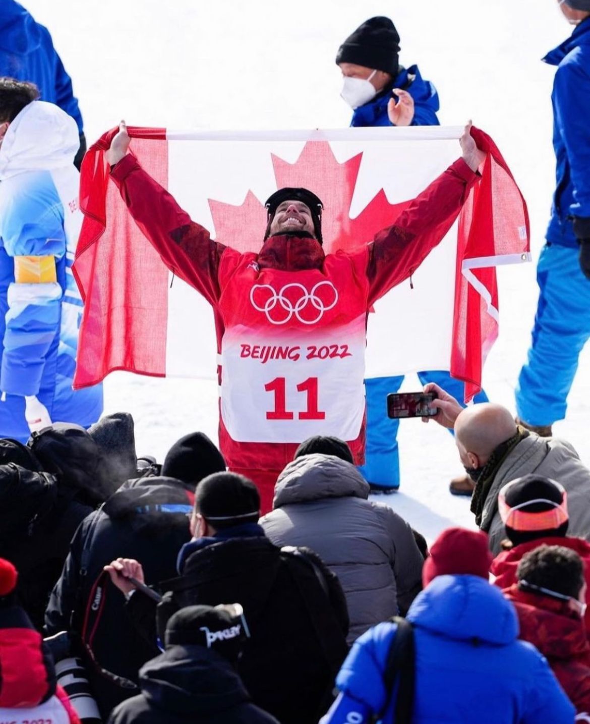 Max Parrot, la estrella del snowboard en Beijing 2022 que superó el cáncer