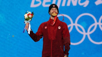 Max Parrot, la estrella del snowboard en Beijing 2022 que superó el cáncer