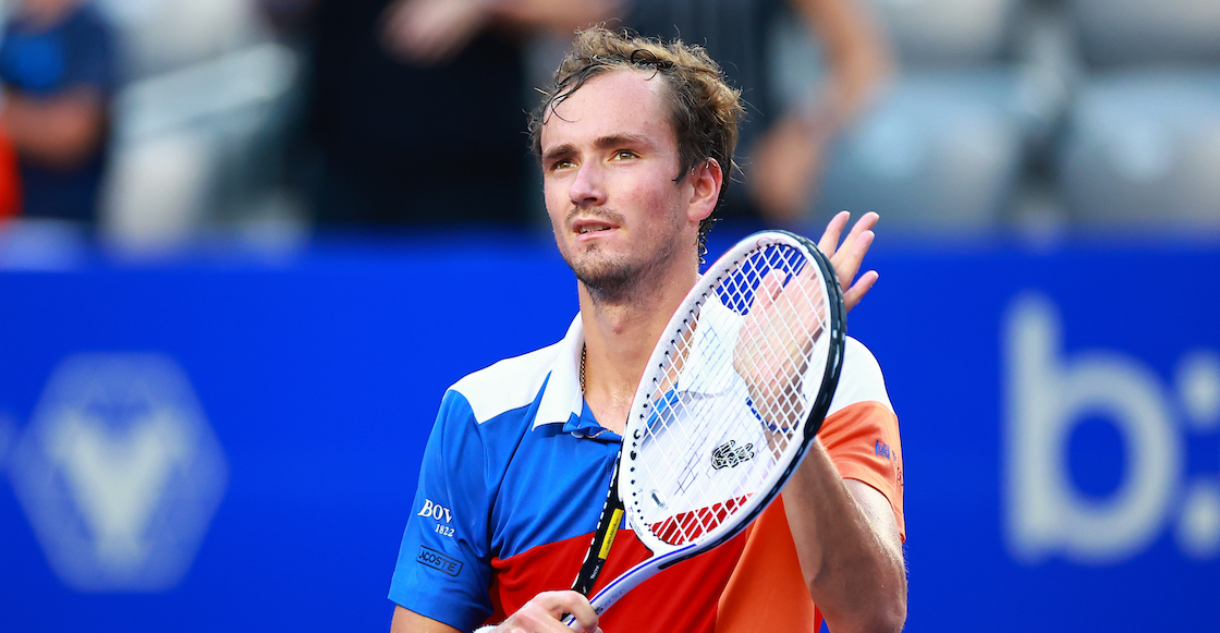 El mensaje de Daniil Medvedev tras la invasión de Rusia a Ucrania: "A veces el tenis no es tan importante"