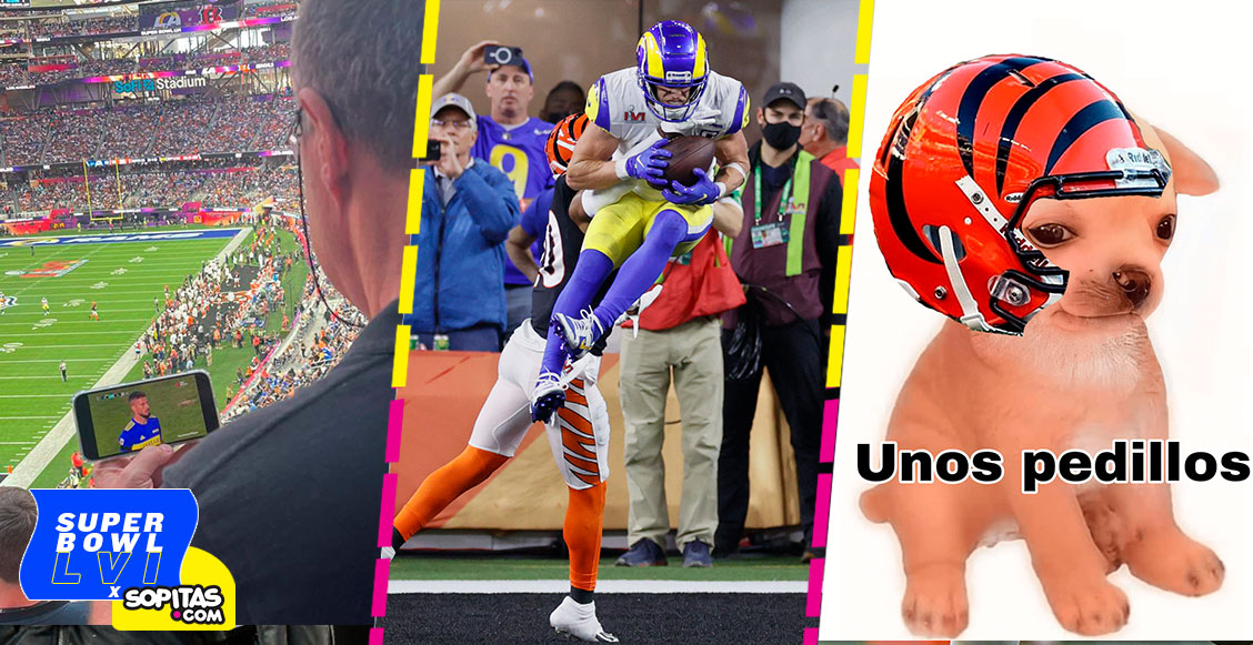 Los Súper Memes que dejó el Super Bowl en el triunfo de los Rams sobre los Bengals