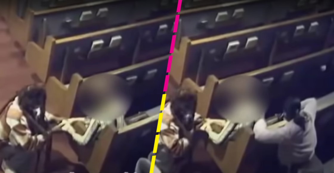 Mujeres roban a anciana de 78 años mientras rezaba con ellas en la iglesia