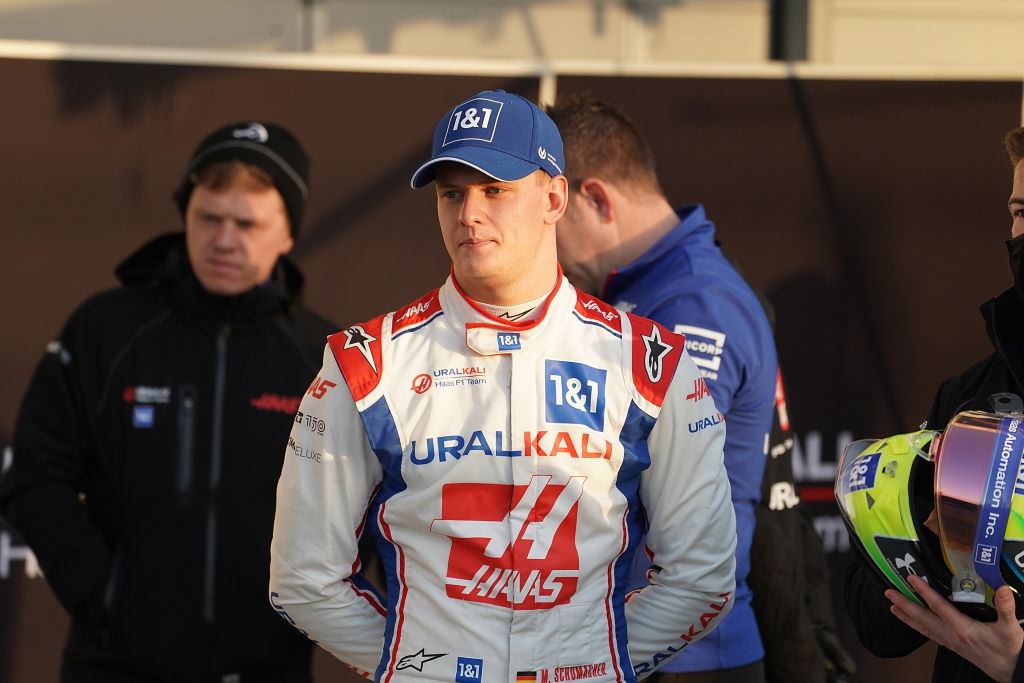 Nikita Mazepin en Fórmula 1