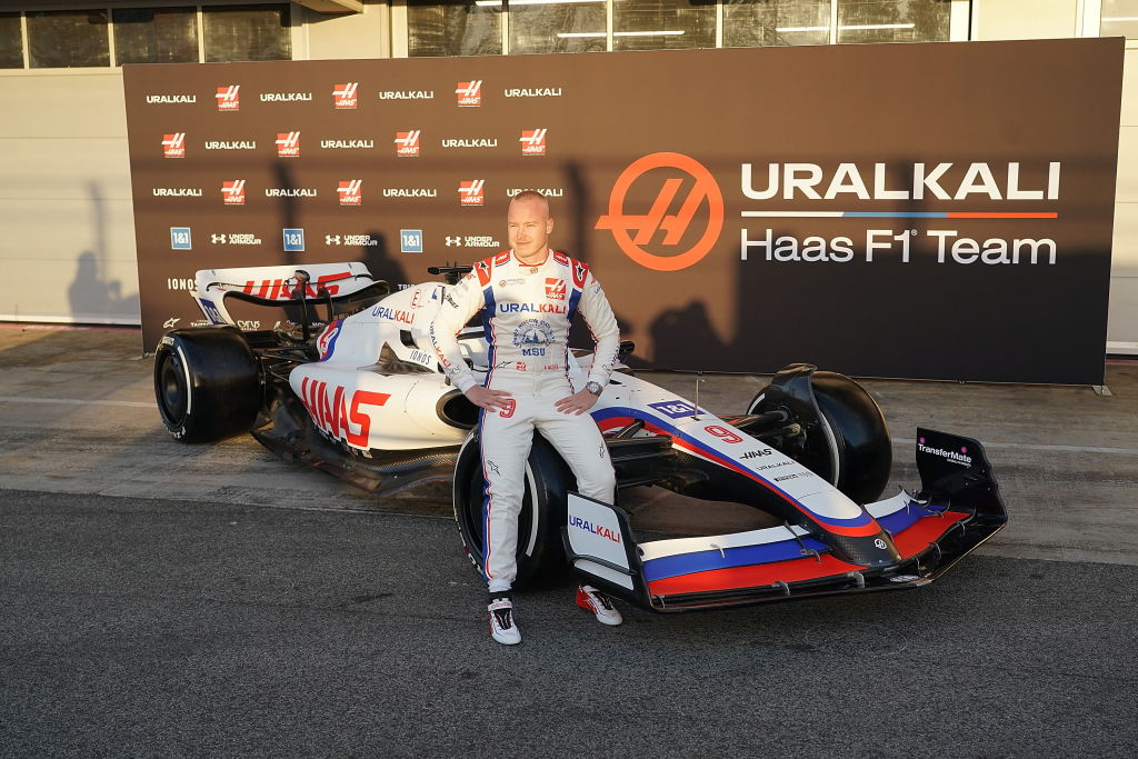 Nikita Mazepin en Fórmula 1