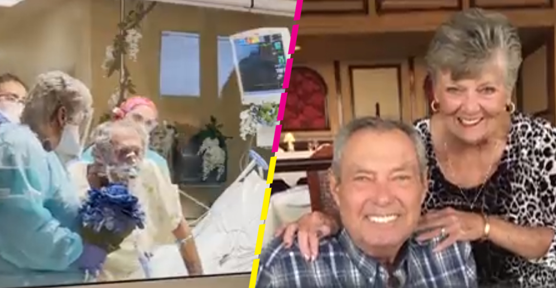 Paciente con COVID-19 se casa con su exposa en el hospital y muere 2 días después