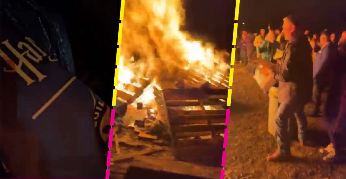 Pastor organiza quema de libros de Harry Potter por ser "brujería"