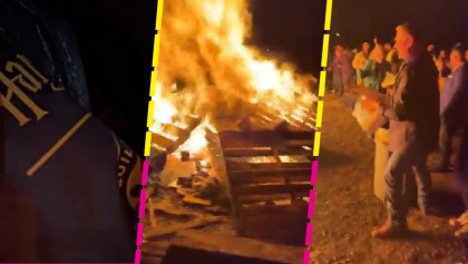 Pastor organiza quema de libros de Harry Potter por ser "brujería"