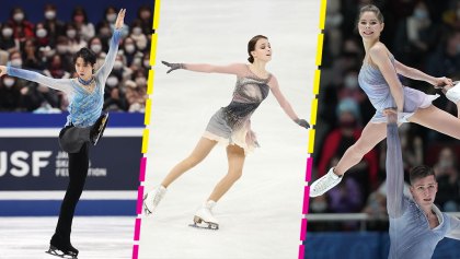 ¿Quiénes son las estrellas a seguir en patinaje artístico durante los Juegos Olímpicos de Beijing 2022?
