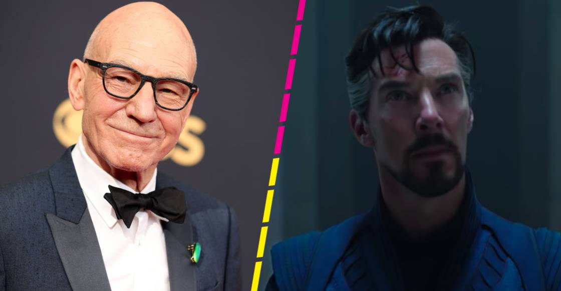 ¿Patrick Stewart en verdad confirmó su aparición en la próxima cinta de 'Doctor Strange'?