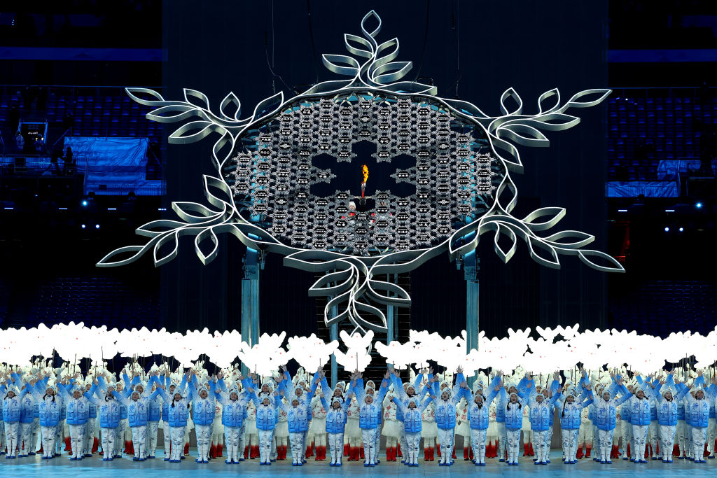 Pebetero de los Juegos Olímpicos de Invierno Beijing 2022