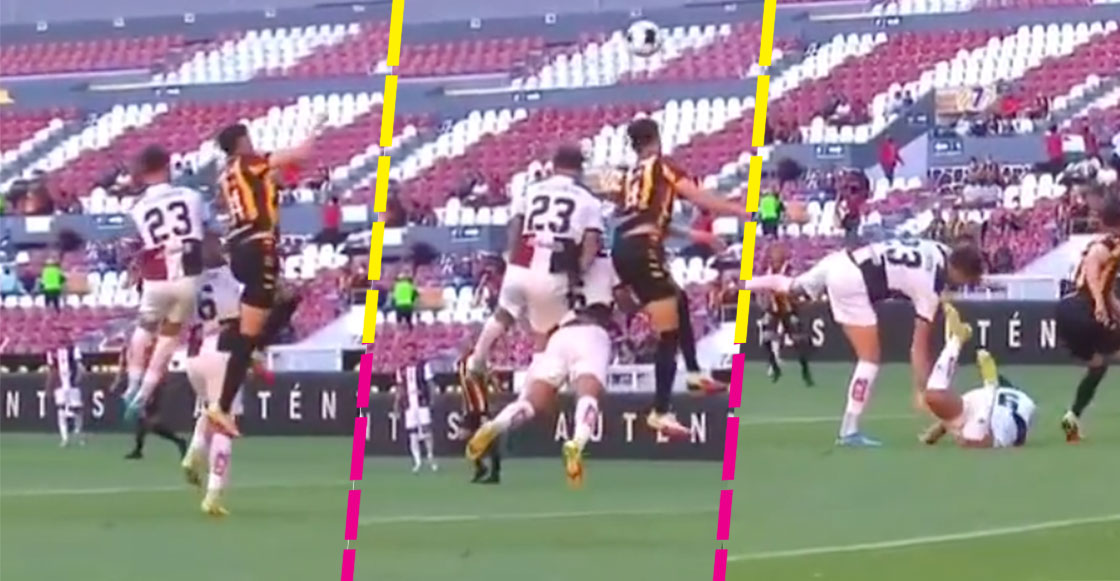 ¡De risa! Jugadores del Atlante chocan entre sí y el árbitro marcó penal en la Liga de Expansión