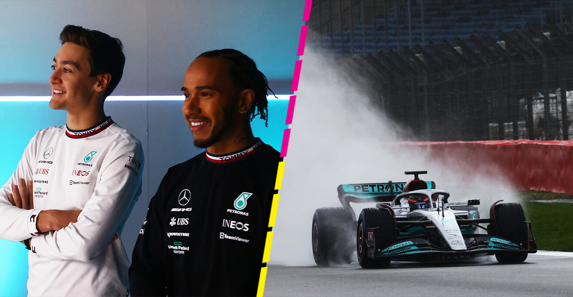 Checa el W13 de Mercedes con el que Hamilton buscará revancha en Fórmula 1