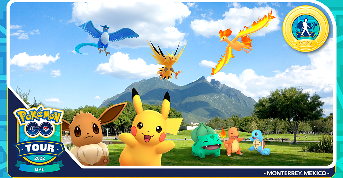 Te contamos todo sobre el primer evento presencial de 'Pokémon Go' en México
