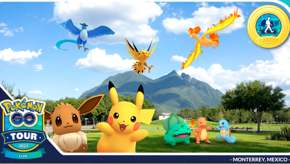 Te contamos todo sobre el primer evento presencial de 'Pokémon Go' en México