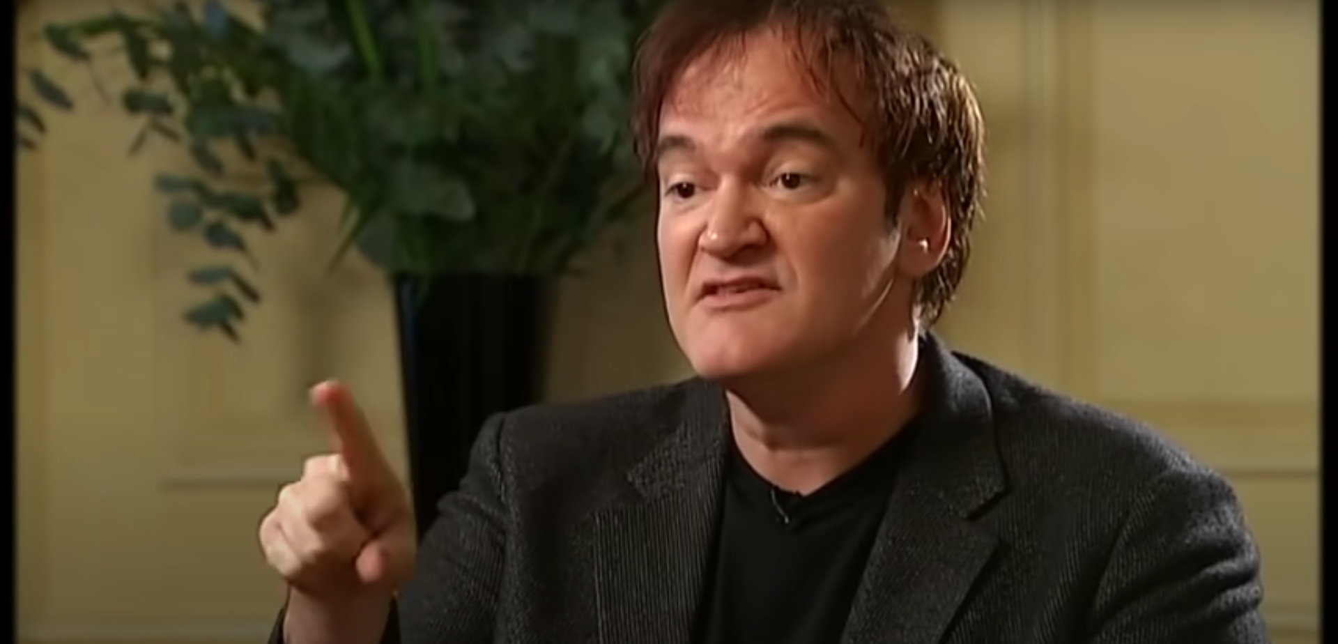 Quentin Tarantino en entrevista para Channel 4