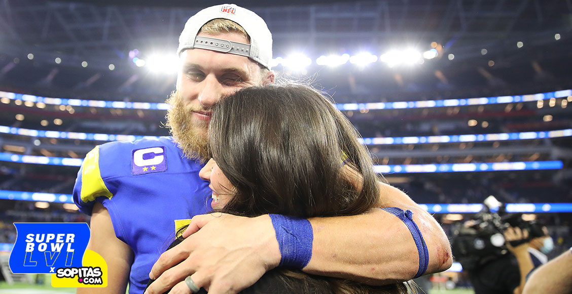 ¿Quién es Cooper Kupp, la estrella de los Rams que aleja las redes sociales de su teléfono?