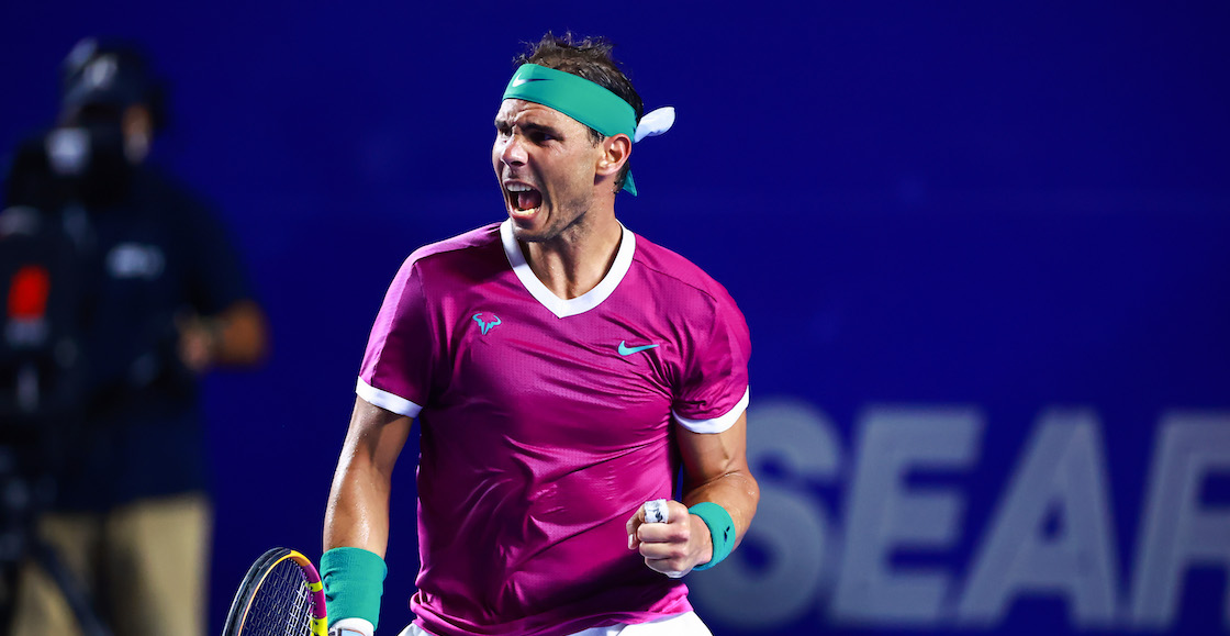 ¡Rey de Acapulco! Rafael Nadal es campeón del Abierto Mexicano de Tenis por cuarta ocasión