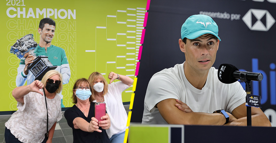 Rafa Nadal habló en Acapulco sobre Djokovic y las vacunas anti COVID: "Que vuelva es lo mejor para el mundo"