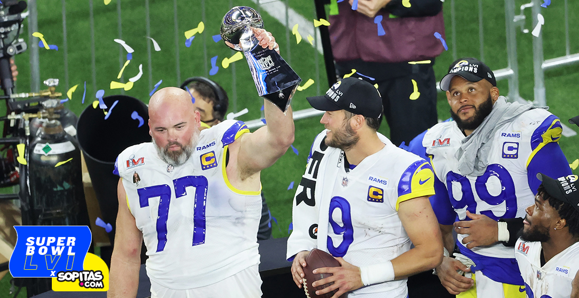 ¡Campeones! Matthew Stafford y Cooper Kupp le dan el Super Bowl a los Rams
