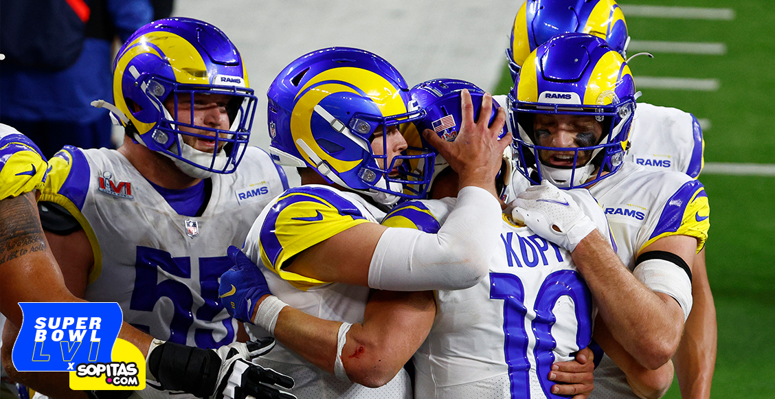 Matthew Stafford, Cooper Kupp y Rams campeones de la NFL en el Super Bowl LVI