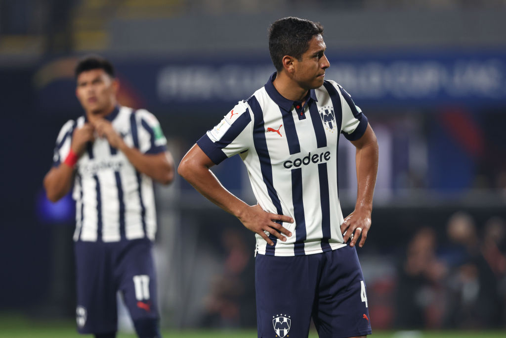 Rayados en la derrota del Mundial de Clubes